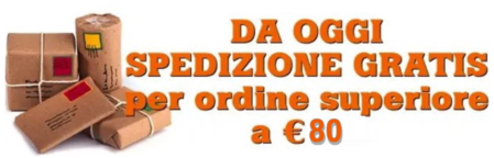 Spedizione gratis